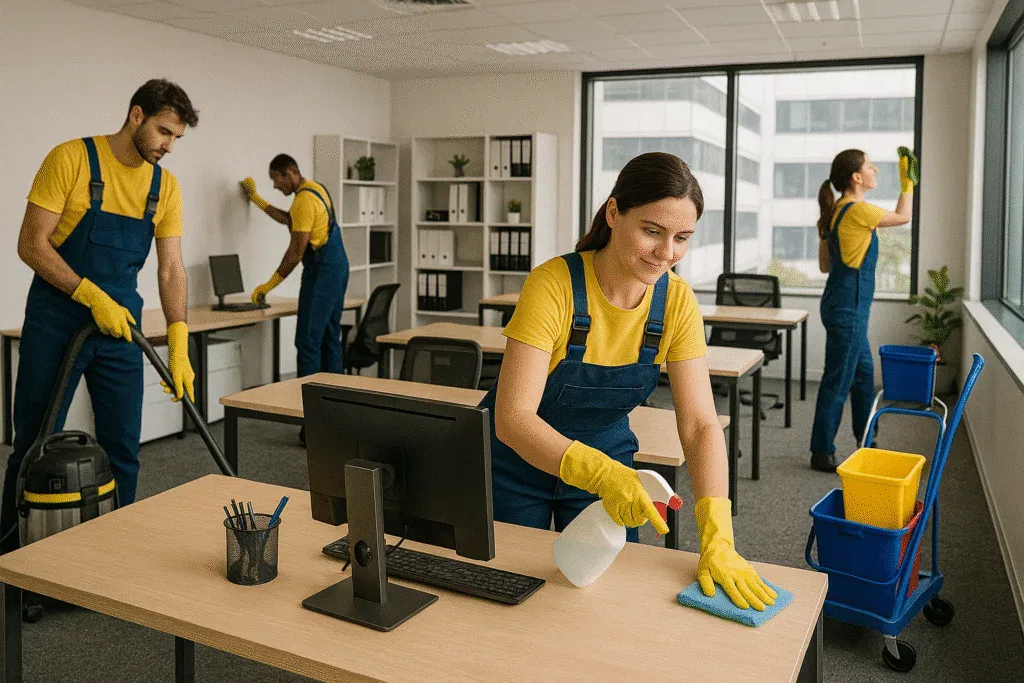Commercial Cleaning services Edinburgh
